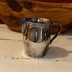 Vintage WM Rogers & Son Silver-plated Creamer